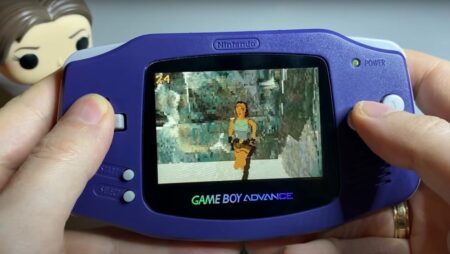 Modder 在 Game Boy Advance 上推出了原始的古墓丽影