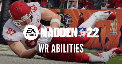 Madden 22：最佳 WR 能力