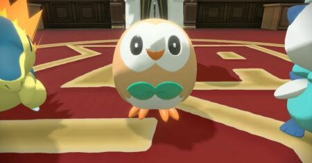 Pokémon Legends Arceus：与 Rowlet 的最佳组合