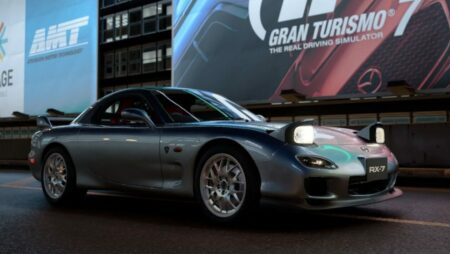 Gran Turismo 7 再次启动并运行超过一天