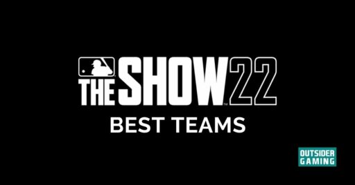 MLB The Show 22：最佳球队