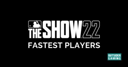 MLB The Show 22：最快的球员