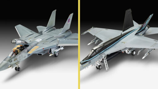 Top Gun 的 Tomcat 和 Super Hornet 将抵达 Ace Combat