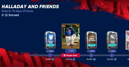 MLB The Show 22: Halladay and Friends Program Primer