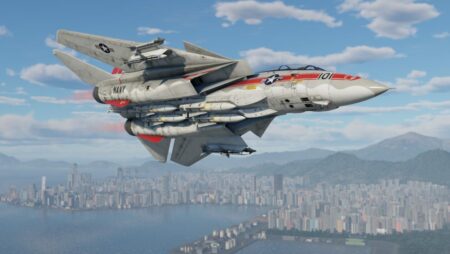 Top Gun 的 F-14 Tomcat 也将飞往 War Thunder