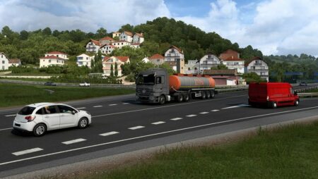 Euro Truck Simulator 2 的全新 DLC 将带你前往巴尔干半岛