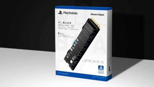 西部数据拥有首款适用于 PlayStation 5 的官方 SSD