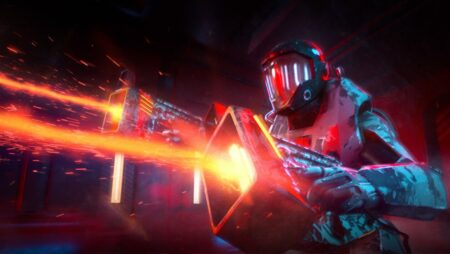 捷克游戏 BlockStar VR 邀你来一场狂热的科幻动作