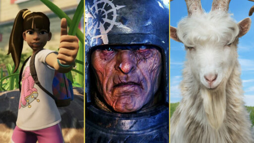 Goat Simulator 3、Grounded 和 W40K：Darktide 的新数据