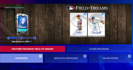 MLB The Show 22 Field of Dreams Program：你需要知道的一切
