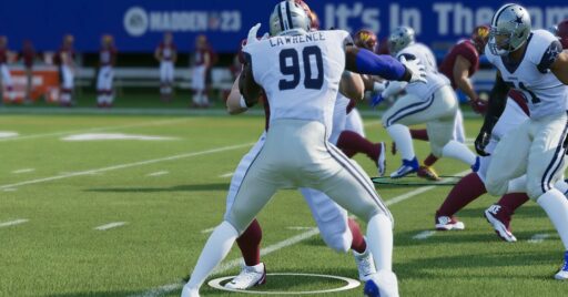 Madden 23：最佳防守线 (DL) X 因素