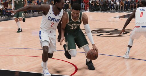 NBA 2K23：比赛中的最佳防守球员