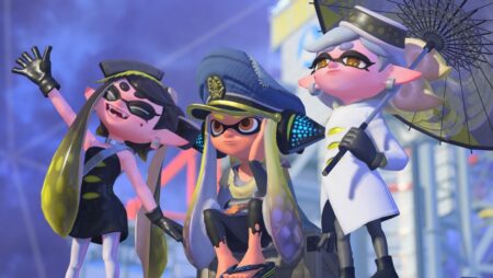 Splatoon 3 是日本最畅销的 Switch 游戏