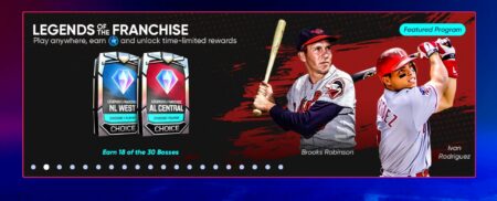 MLB The Show 22 Legends of the Franchise Program: 你需要知道的一切