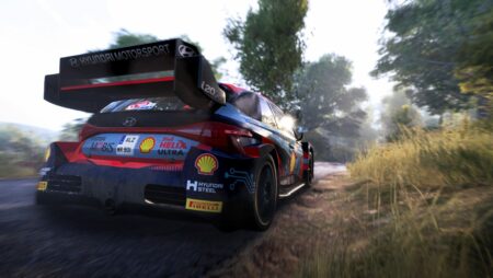 在 Codemasters 的 WRC 23 中，我们制造了自己的汽车