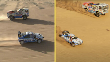 达喀尔沙漠拉力赛将回顾 1988 年的著名场景