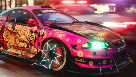 NFS Unbound中的动漫效果可以关闭