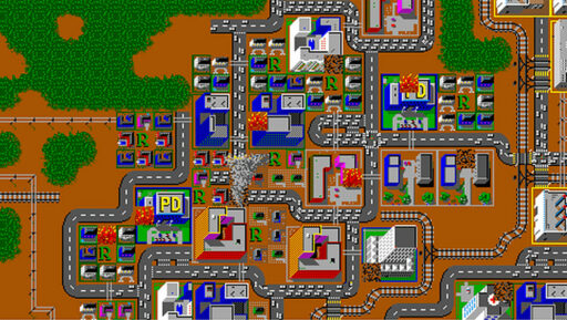 由于 SimCity 中的错误，Windows 95 被特别修改