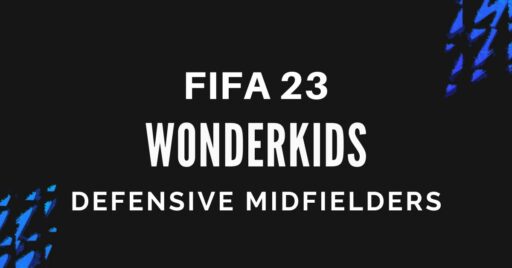 FIFA 23 Wonderkids：职业生涯模式中最佳年轻中卫 (CDM)