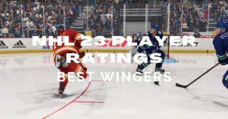 NHL 23 球员评分：最佳侧翼球员