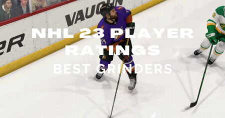 NHL 23 原型：最佳研磨机