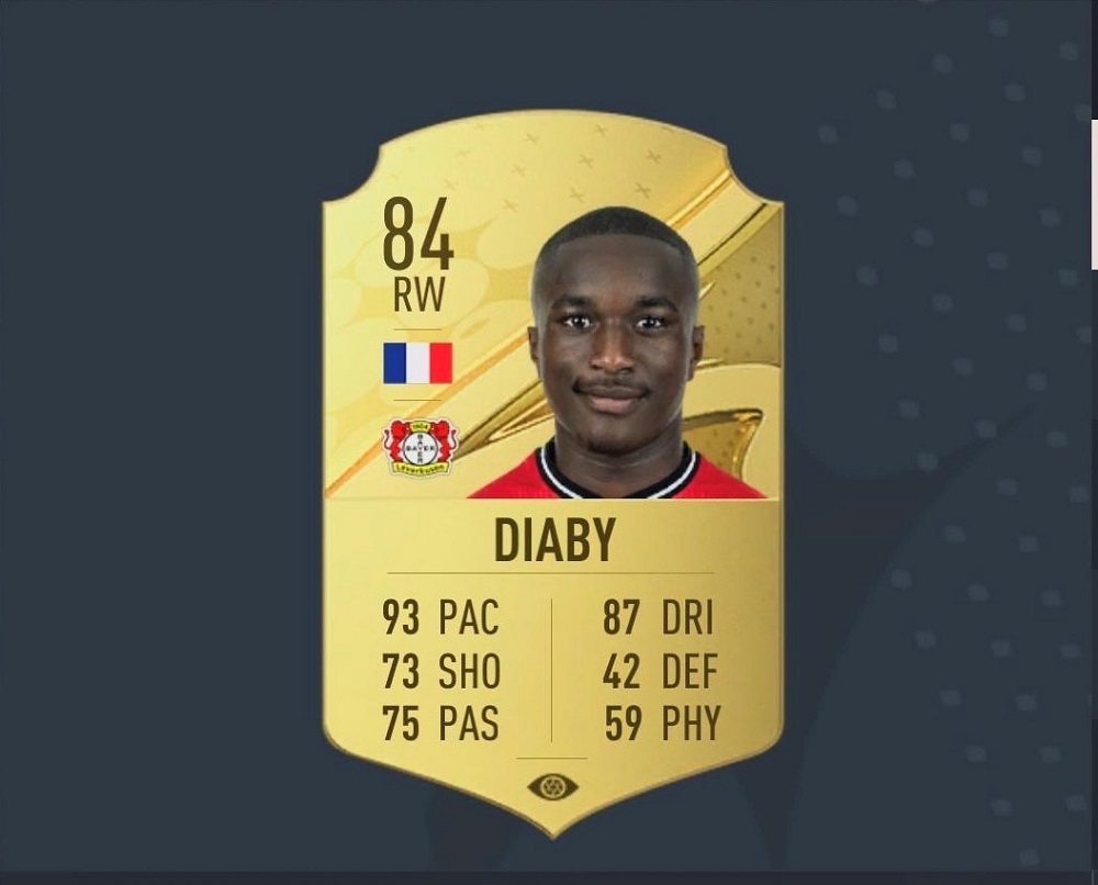 FIFA 23 SBC Diaby Puzzle Master 解决方案