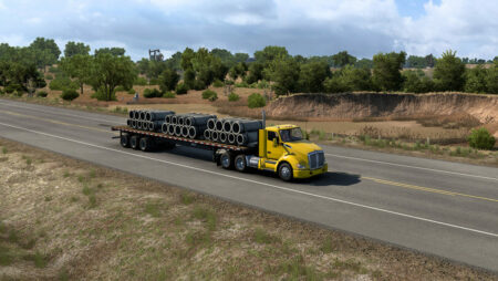 美国卡车模拟扩展到包括俄克拉荷马州