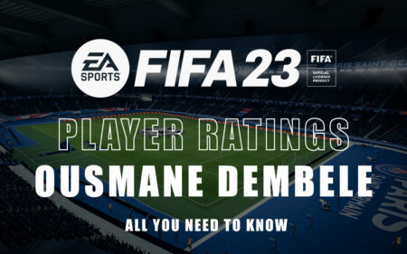 FIFA 23 Player Ratings: Ousmane Dembele