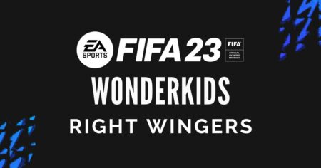 FIFA 23 中的 Wonderkid Wingers：最佳年轻右翼球员