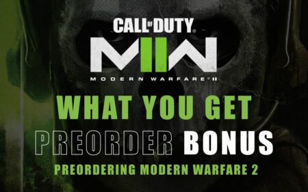 Everything You Get When You Preorder Call of Duty Modern Warfare 2