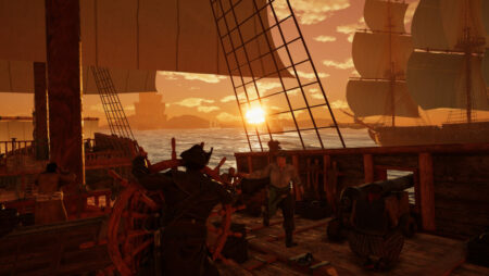 在王朝系列的下一款游戏中，我们将扮演海盗
