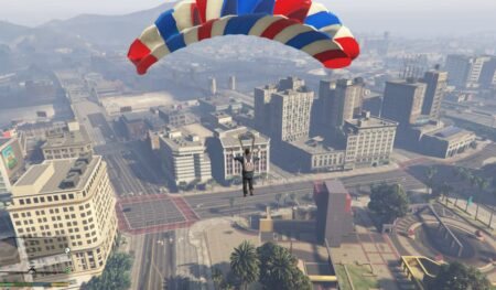 Activate the GTA 5 Parachute Cheat