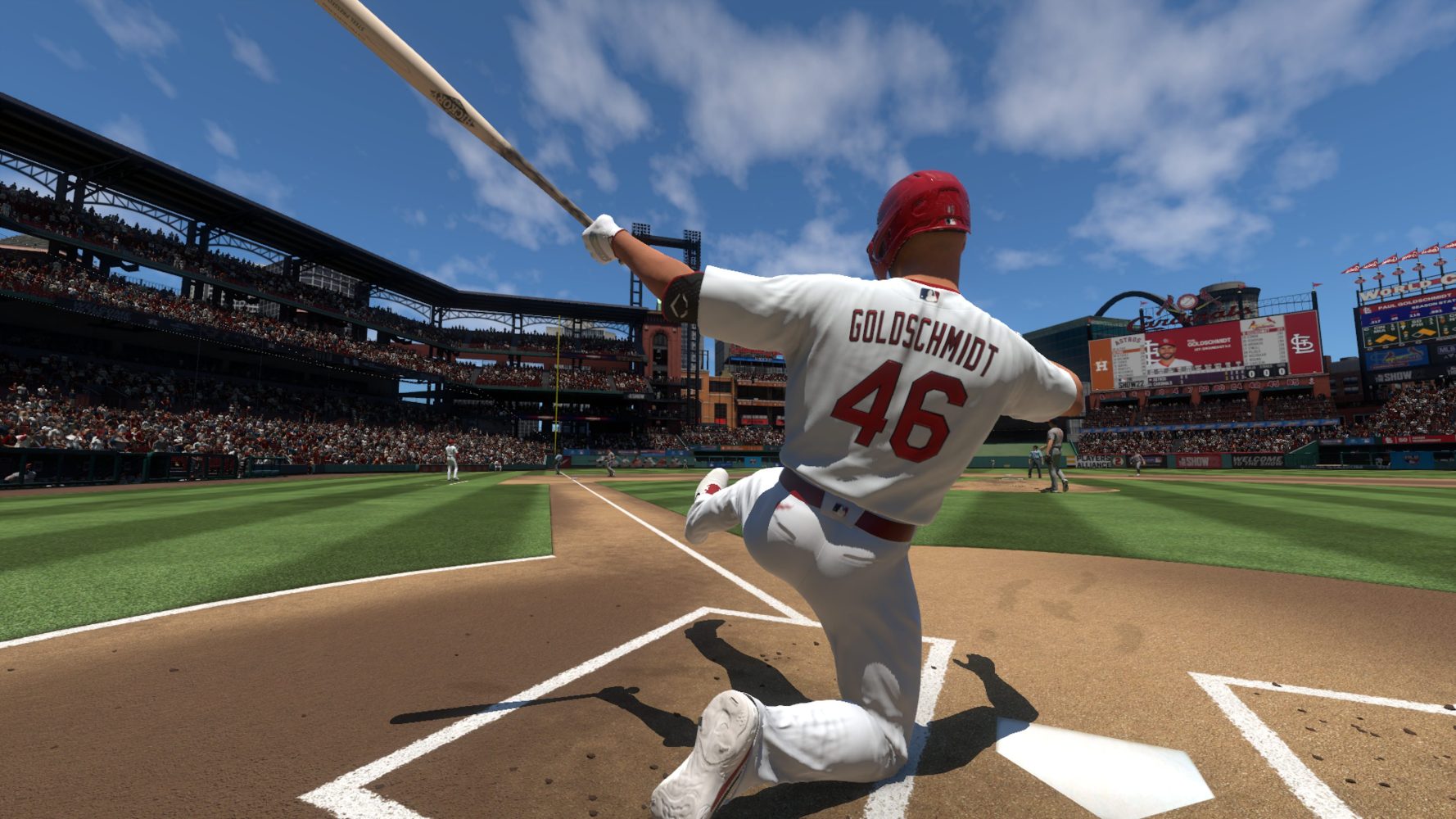 MLB the Show 23 封面运动员揭晓 Paul Goldschmidt