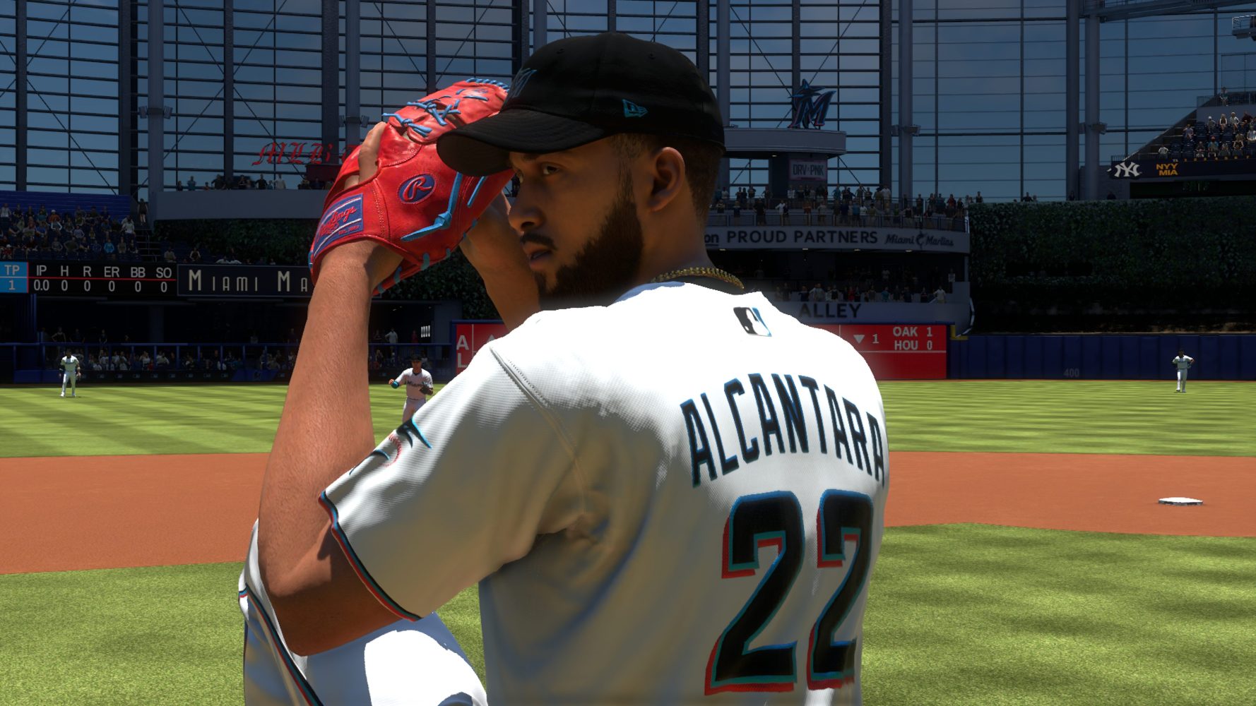 MLB the Show 23 封面运动员展示 Sandy Alcantara