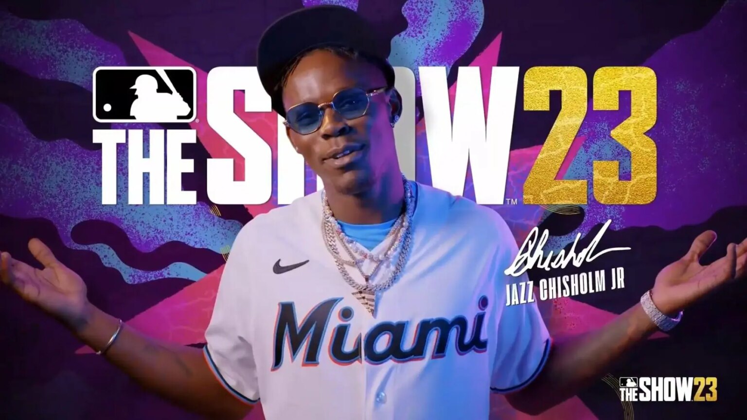 MLB The Show 23 Cover Athlete Jazz Chisholm Jr. Featured