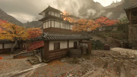 Warzone 的新地图将玩家带到日本