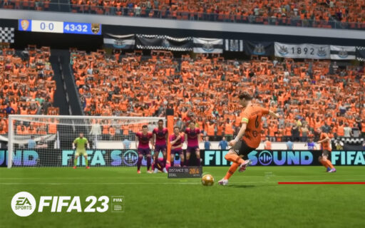 EA Sports Goes Big: Numbers Up for FIFA 23