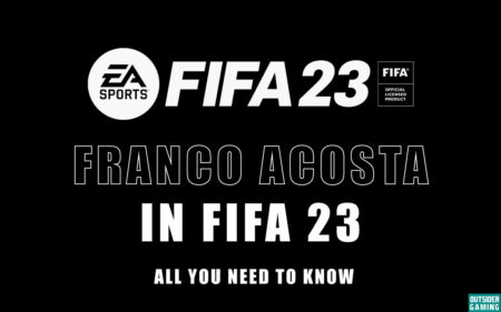 Franco Acosta in FIFA 23 Complete Guide