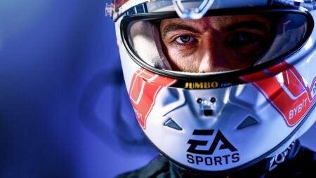 EA Sports 与 Max Verstappen 合作