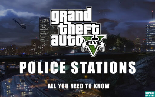 Where is the Police Station in GTA 5? All Police Stations in GTA 5