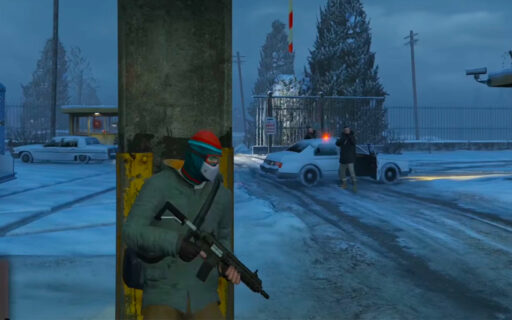 Learn How to Crouch and Take Cover In Order to Survive and Be Successful in GTA 5