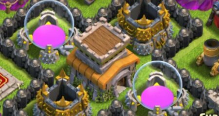 Clash of Clans TH8