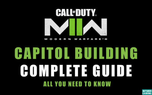 Call of Duty Modern Warfare 2 Capitol Building