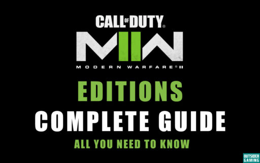 Call of Duty Modern Warfare 2 Editions