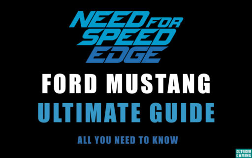 Driving a Ford Mustang in Need For Speed Complete Guide