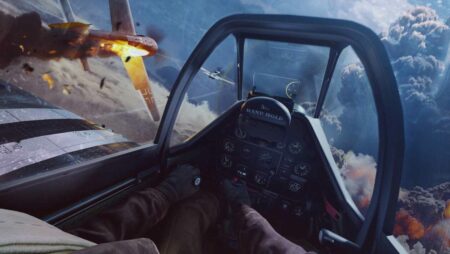 War Thunder 的作者为 PS VR2 展示了一款新的飞行游戏