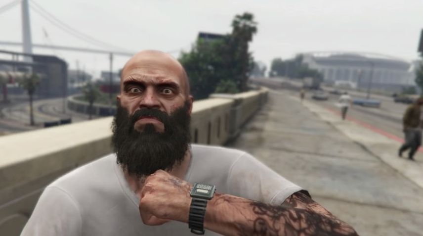 Grand Theft Auto V 的 Trevor Philips