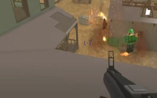 Top-rated Roblox games featuring guns