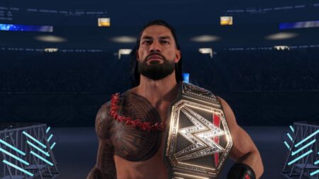 WWE 2K23 Update 1.03 Patch Notes Featured Roman