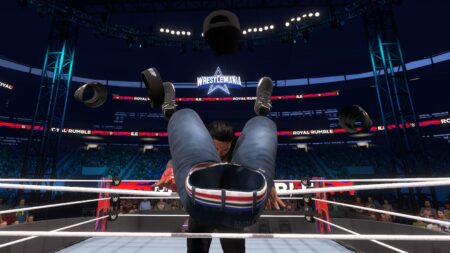 WWE 2K23 Royal Rumble 控制指南 – 如何完成淘汰赛